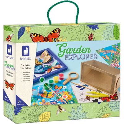 Janod - Kit Creativo - Esploratore di Giardini - Valigetta Esploratore Janod - Kit Creativo - Esploratore di Giardini - Valigetta Esploratore