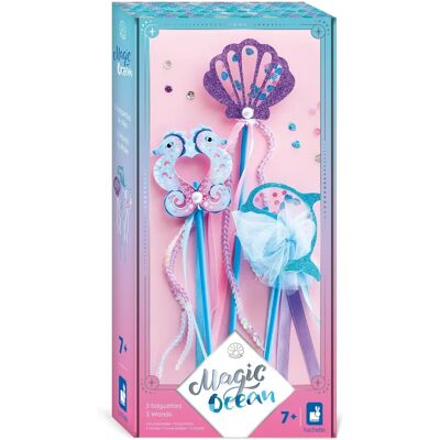 Zestaw Magic Ocean Janod - Kreatywne Różdżki dla Dzieci 7+ Zestaw Magic Ocean Janod - Kreatywne Różdżki dla Dzieci 7+