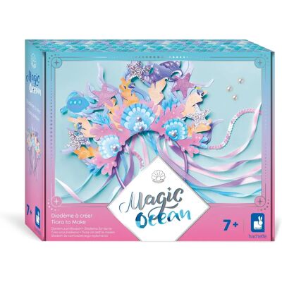 Janod Creative Ocean Tiara Kit for Kids - Develops Creativity Janod Creative Ocean Tiara Kit for Kids - Develops Creativity