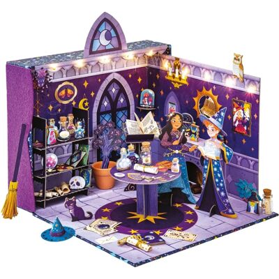 Janod Magic School Warsztat Czarodziejów Zestaw Kreatywny - Zabawka Edukacyjna Janod Magic School Warsztat Czarodziejów Zestaw Kreatywny - Zabawka Edukacyjna