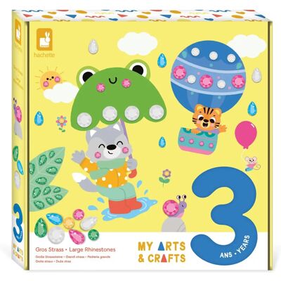 Janod Mein Kreativset Große Strasssteine - Kinder Kreativset Janod Mein Kreativset Große Strasssteine - Kinder Kreativset