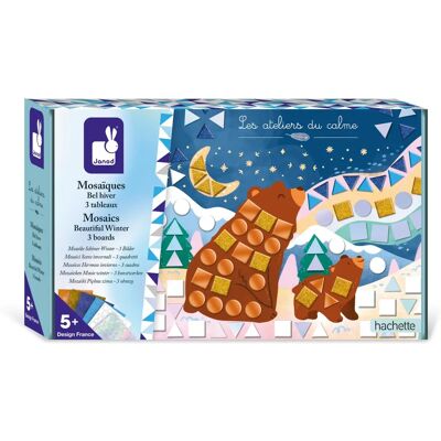 Les Ateliers du Calme Ensemble de Jouets Créatifs - Bel Hiver Les Ateliers du Calme Ensemble de Jouets Créatifs - Bel Hiver