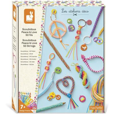 Janod Creatieve Knutselset - 50 Draden voor 7+ jaar Janod Creatieve Knutselset - 50 Draden voor 7+ jaar