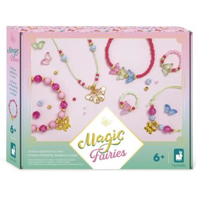 Janod Schmetterlings Schmuck Bastelset - Kreativ Kinderaktivitet Janod Schmetterlings Schmuck Bastelset - Kreativ Kinderaktivitet