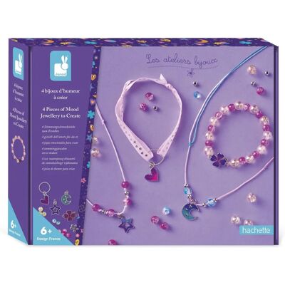 Janod Kreativ Schmuckset - Farbwechsel Anhänger ab 6 Jahre Janod Kreativ Schmuckset - Farbwechsel Anhänger ab 6 Jahre