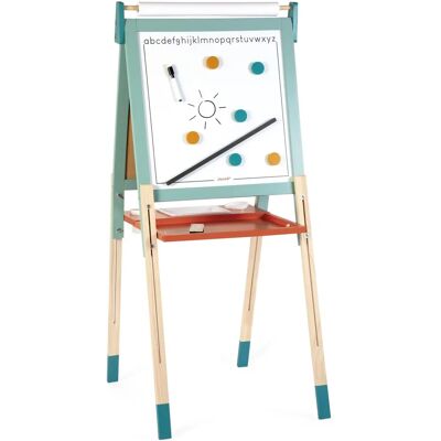 Janod Tableau Magnétique Réglable - Jouet Éducatif pour Enfants 3+ Janod Tableau Magnétique Réglable - Jouet Éducatif pour Enfants 3+