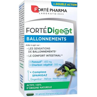 Forté Pharma Forté Digest Capsules Fenouil Gingembre - Complément Alimentaire - Publicité Forté Pharma Forté Digest Capsules Fenouil Gingembre - Complément Alimentaire - Publicité