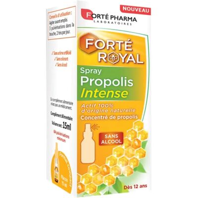 Forte Pharma Propolis Intense Spray 15ml - Complément alimentaire - Publicité Forte Pharma Propolis Intense Spray 15ml - Complément alimentaire - Publicité