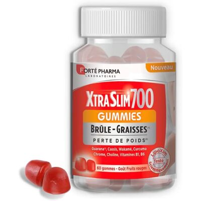 Forte Pharma Xtraslim 700 - Fettverbrennungs-Gummis - Gewichtsverlust Forte Pharma Xtraslim 700 - Fettverbrennungs-Gummis - Gewichtsverlust
