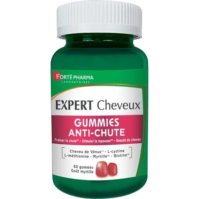 Forte Pharma Expert Haarausfall Gummies - 60 Stück Forte Pharma Expert Haarausfall Gummies - 60 Stück