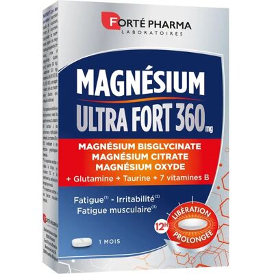 Forté Pharma Magnesium Ultra Fort LP - Nahrungsergänzung Forté Pharma Magnesium Ultra Fort LP - Nahrungsergänzung