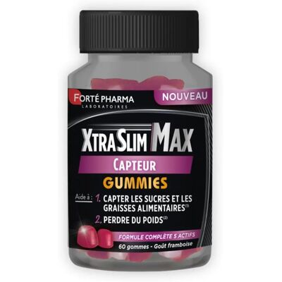 Forte Pharma Xtraslim Max Fettfang Gummies - Diät-Ergänzung Forte Pharma Xtraslim Max Fettfang Gummies - Diät-Ergänzung
