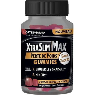 Forté Pharma Xtraslim Max Gewichtsverlust Gummis - Nahrungsergänzungsmittel Forté Pharma Xtraslim Max Gewichtsverlust Gummis - Nahrungsergänzungsmittel