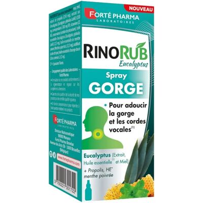 Forté Pharma RinoRub Eukalyptus Spray - Sprays Forté Pharma RinoRub Eukalyptus Spray - Sprays