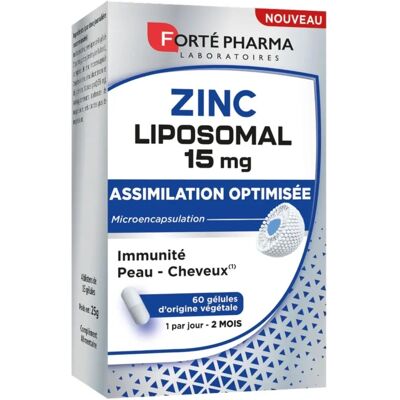 Forté Pharma Zink Liposomal 15 mg - Nahrungsergänzung Forté Pharma Zink Liposomal 15 mg - Nahrungsergänzung