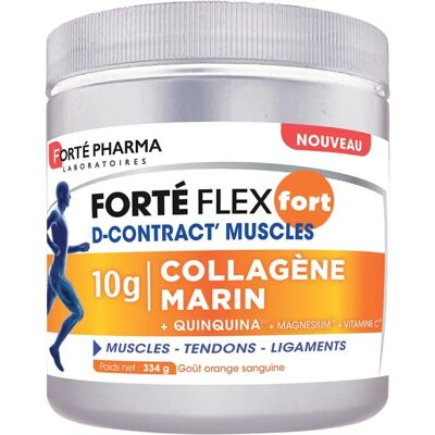 Forté Pharma Forté Flex Fort D-Contract' Muskelnahrung 334g Forté Pharma Forté Flex Fort D-Contract' Muskelnahrung 334g