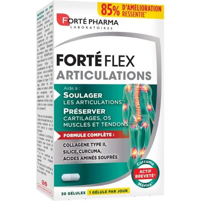 Forté Pharma Forte Flex Gelenkstützung - Kollagen, Silizium - 30 Kapseln Forté Pharma Forte Flex Gelenkstützung - Kollagen, Silizium - 30 Kapseln