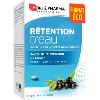 Forté Pharma Gélules Rétention d'Eau - Gestion du Poids - Publicité Forté Pharma Gélules Rétention d'Eau - Gestion du Poids - Publicité