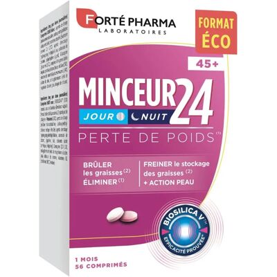 Forté Pharma Minceur 24 45+ Gewichtsverlust - Nahrungsergänzung Forté Pharma Minceur 24 45+ Gewichtsverlust - Nahrungsergänzung
