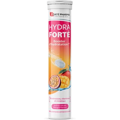 Forté Pharma Hydra Mango Passion - Brausetabletten zur Hydratation Forté Pharma Hydra Mango Passion - Brausetabletten zur Hydratation