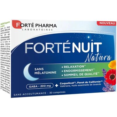 Forté Pharma Forté Nuit Natura Schlafhilfe Forté Pharma Forté Nuit Natura Schlafhilfe