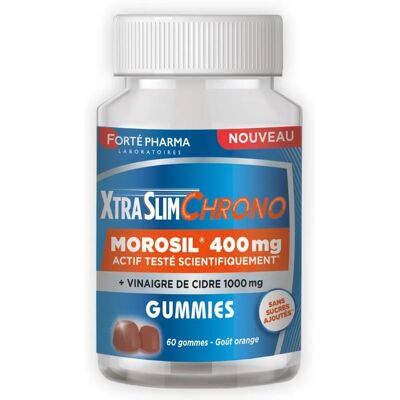 Forté Pharma XtraSlim Chrono Morosil 400 MG Gummies - Complément Alimentaire - Publicité Forté Pharma XtraSlim Chrono Morosil 400 MG Gummies - Complément Alimentaire - Publicité