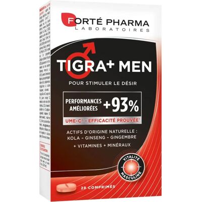Forté Pharma Energie Tigra+ Men - 28 Tabletten - Nahrungsergänzung Forté Pharma Energie Tigra+ Men - 28 Tabletten - Nahrungsergänzung