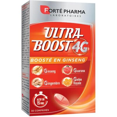 Forté Pharma Ginseng 4G - Energie Kick - Nahrungsergänzung Forté Pharma Ginseng 4G - Energie Kick - Nahrungsergänzung