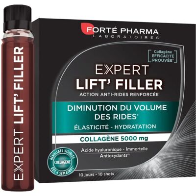 Forté Pharma Kollagen Hyaluron 5000mg - Anti-Aging Ergänzung Forté Pharma Kollagen Hyaluron 5000mg - Anti-Aging Ergänzung