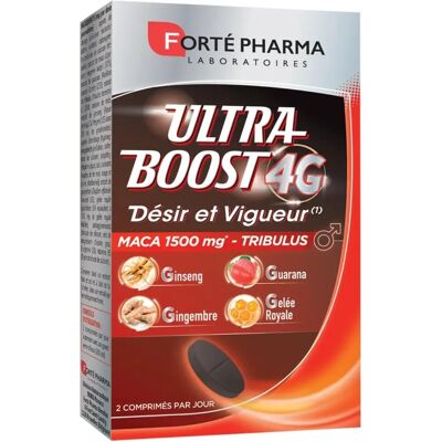 Forté Pharma Ultra Boost 4G Wunsch & Vitalität - Nahrungsergänzung Forté Pharma Ultra Boost 4G Wunsch & Vitalität - Nahrungsergänzung