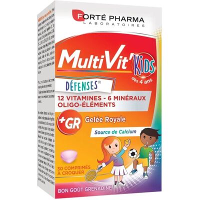 Forte Pharma Multivit Kids Grenadine - Multivitamin für Kinder Forte Pharma Multivit Kids Grenadine - Multivitamin für Kinder