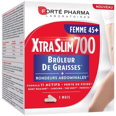 Forté Pharma XtraSlim 700 Femme 45+ - Complément alimentaire - Publicité Forté Pharma XtraSlim 700 Femme 45+ - Complément alimentaire - Publicité