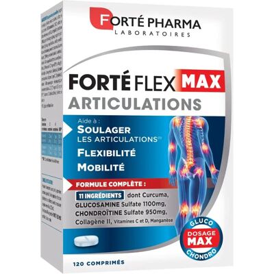 Forté Pharma Forté Flex Max Articulations - 120 Comprimés - Nahrungsergänzungsmittel Forté Pharma Forté Flex Max Articulations - 120 Comprimés - Nahrungsergänzungsmittel