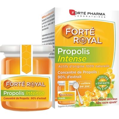 Forté Pharma Propolis Intense 40 g - Complément alimentaire - Publicité Forté Pharma Propolis Intense 40 g - Complément alimentaire - Publicité