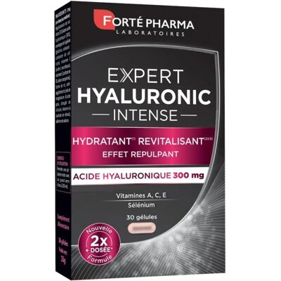 Forté Pharma Expert Hyaluronic Intense - 30 Kapseln - Nahrungsergänzungsmittel Forté Pharma Expert Hyaluronic Intense - 30 Kapseln - Nahrungsergänzungsmittel