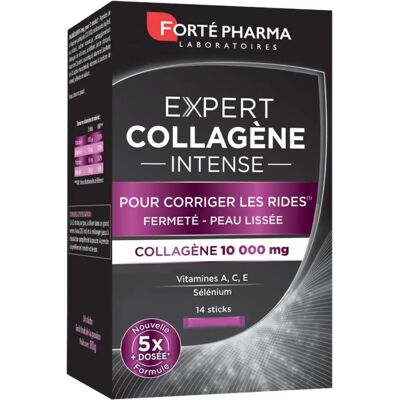 Forté Pharma Expert Collagène Intense - 14 Sticks - Nahrungsergänzungsmittel Forté Pharma Expert Collagène Intense - 14 Sticks - Nahrungsergänzungsmittel