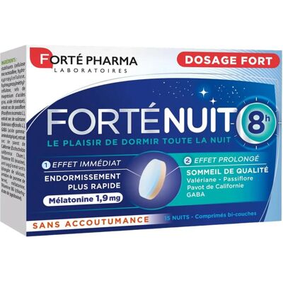 FortéNuit 8h - 15 Kapseln FortéNuit 8h - 15 Kapseln