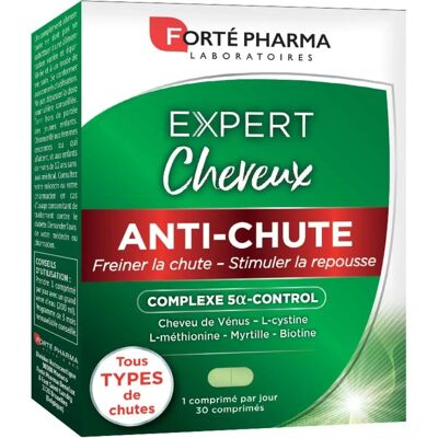 Forté Pharma Haarausfall Ergänzung - 30 Tabletten Forté Pharma Haarausfall Ergänzung - 30 Tabletten