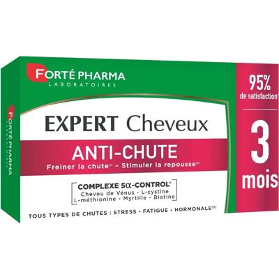 Forté Pharma Expert Anti-Haarverlust - 3-Monats-Programm - 90 Tabletten Forté Pharma Expert Anti-Haarverlust - 3-Monats-Programm - 90 Tabletten