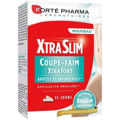 Forté Pharma Xtraslim Coupe-Faim 60 Gélules - Compléments Alimentaires - Publicité Forté Pharma Xtraslim Coupe-Faim 60 Gélules - Compléments Alimentaires - Publicité
