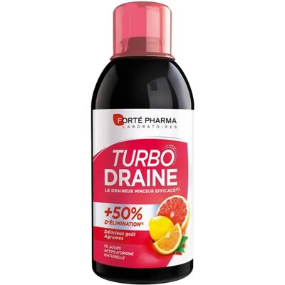 Forté Pharma TurboDraine Agrumes 500ml - Suplemento dietético Forté Pharma TurboDraine Agrumes 500ml - Suplemento dietético