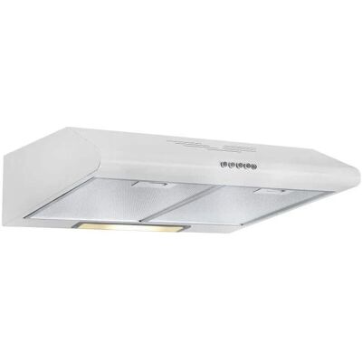 Nord Inox Modelo 5500W - Campana Extractora - 600mm, 320m³/h, Blanca Nord Inox Modelo 5500W - Campana Extractora - 600mm, 320m³/h, Blanca