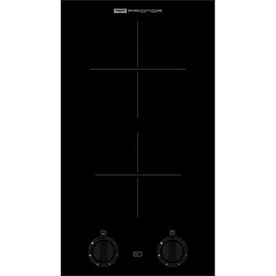 Vitro de inducción Nord Inox Domino 2 con pomo Vitro de inducción Nord Inox Domino 2 con pomo