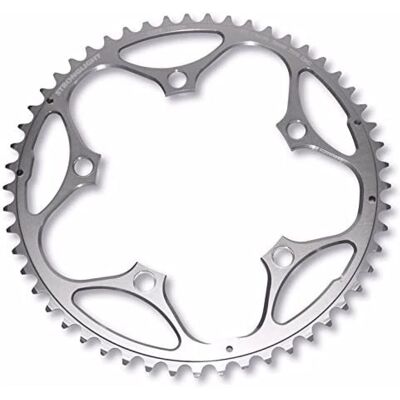 Corona de cadena Stronglight 46 T Ø130 - Parte de bicicleta de ruta Corona de cadena Stronglight 46 T Ø130 - Parte de bicicleta de ruta