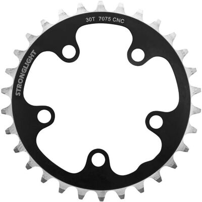 Stronglight 3x9-10v Fahrrad-Kettenblatt - Schwarz Stronglight 3x9-10v Fahrrad-Kettenblatt - Schwarz