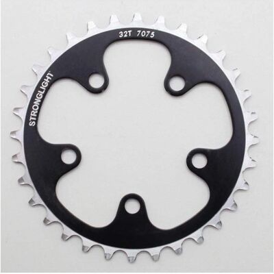 Stronglight 3x9-10v Kettenblatt - Rennrad Triple 7075-Aluminium Stronglight 3x9-10v Kettenblatt - Rennrad Triple 7075-Aluminium