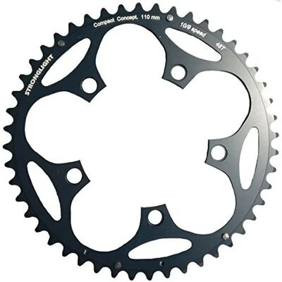 Stronglight Dural 5083 110mm Kettenblatt - 9/10-Gang Rennradteil Stronglight Dural 5083 110mm Kettenblatt - 9/10-Gang Rennradteil
