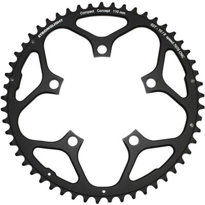 Stronglight 53t Racerkedja - Cykelkomponent Stronglight 53t Racerkedja - Cykelkomponent