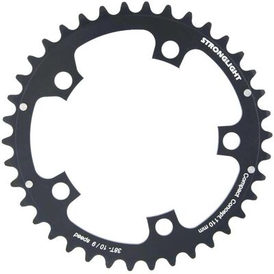 Stronglight Dural 5083 110mm Bcd 9 10 Geschwindigkeit - Fahrradkettenblatt Stronglight Dural 5083 110mm Bcd 9 10 Geschwindigkeit - Fahrradkettenblatt