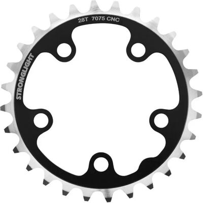 STRONGLIGHT STRONGLIGHT 7075 - Schwarz - 74mm - Chainring STRONGLIGHT STRONGLIGHT 7075 - Schwarz - 74mm - Chainring